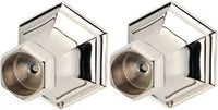 Nicole Bath Shower Rod Brackets Only A7746-PN