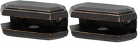 Nicole Bath Glass Shelf Brackets Only A7750