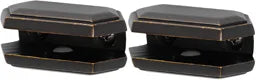 Nicole Bath Glass Shelf Brackets Only A7750