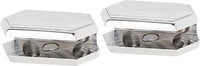 Nicole Bath Glass Shelf Brackets Only A7750-PC