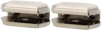 Nicole Bath Glass Shelf Brackets Only A7750-SN