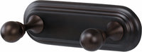 Embassy Bath 5'' Double Robe Hook A9086-CHBRZ