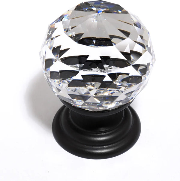 Swarovski Crystal 1 1/4'' Crystal Knob C210