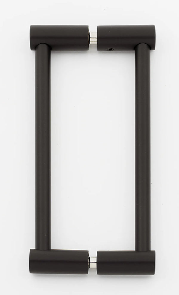Contemporary I Back to Back Glass Door Pull G715