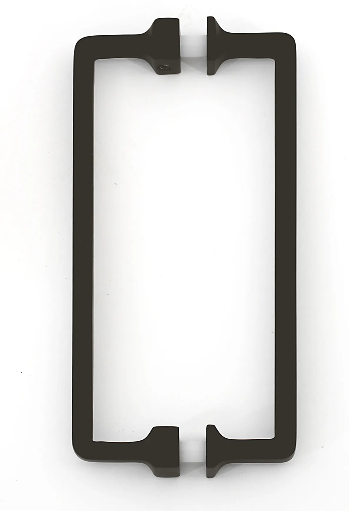 Millennium Back to Back Glass Door Pull G950
