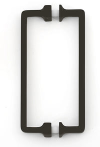 Millennium Back to Back Glass Door Pull G950