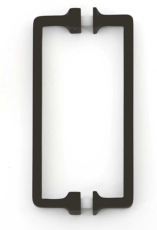 Millennium Back to Back Glass Door Pull G950