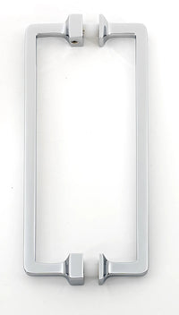 Millennium 6'' Back to Back Glass Door Pull G950-6-PC