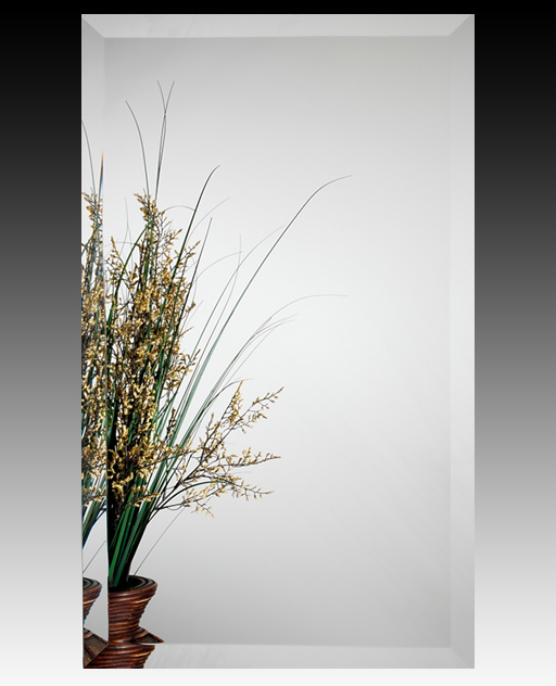 1000 Series WHITE CABINET W/BEVELED MC10244-W