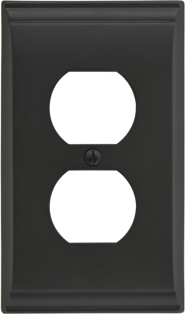Candler 1 Receptacle Wall Plate BP36508