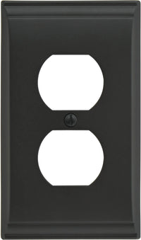Candler 1 Receptacle Wall Plate BP36508