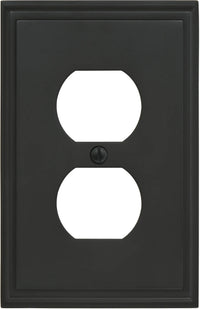 Mulholland 1 Receptacle Wall Plate BP36522