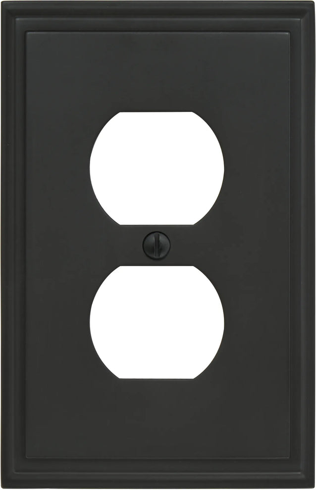 Mulholland 1 Receptacle Wall Plate BP36522