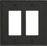 Mulholland 2 Rocker Wall Plate BP36519