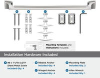 Revitalize Traditional 18'' Towel Bar BH36033