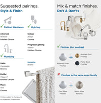 Revitalize Traditional 24'' Towel Bar BH36034
