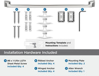 Revitalize Traditional 24'' Towel Bar BH36034