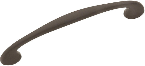 Everyday Heritage 3-3/4'' cc Flat Black Cabinet Pull BP4479