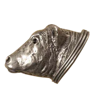 Bull Head-Lft Knob 078