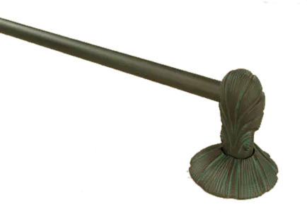24'' Oceanus Towel Bar w/Sm. Rosette