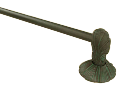 30'' Oceanus Towel Bar w/Sm. Rosette