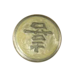 1 3/4'' Tranquility Pearl/Pewter Epoxy 222724-19
