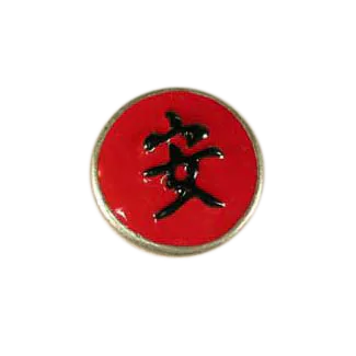 1 3/4'' Tranquility Black/Red 222727-19
