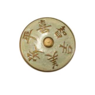 3'' Harmony Pearl /Gold Epoxy 222826-19