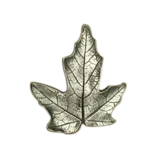 Sm. Maple Leaf Knob 2230
