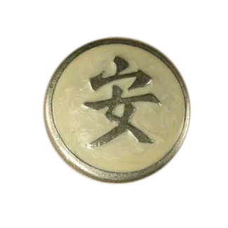 1 1/4'' Tranquility Pearl/Pewter Epoxy 226024-19