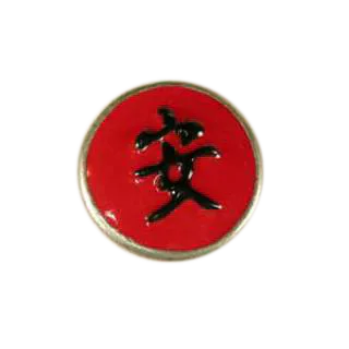 1 1/4'' Tranquility Black/Red 226027-19