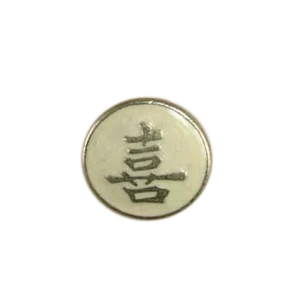 1 1/4'' Happiness Pearl/Pewter Epoxy 226124-19