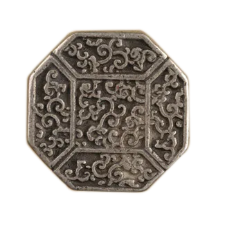 1 1/4'' Asian Octagonal Knob 2266