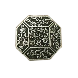 2'' Asian Octagonal Knob 2267-1