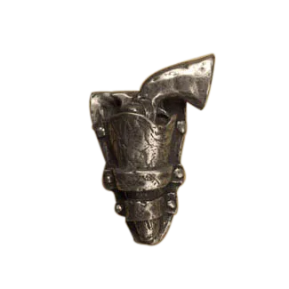 Holster-Rt Knob 264