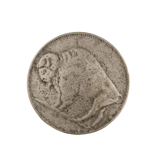 Buffalo Head Nickel Knob 370