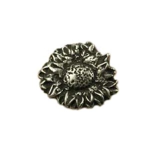 Sunflower Round-Sm Knob 428