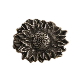 Sunflower Oval-Sm Knob 429