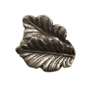 Fancy Double Oak Leaf Knob 516-1