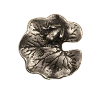 Lily Pad-Sm Knob 518