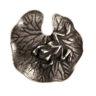 Lily Pad-Med Knob 519