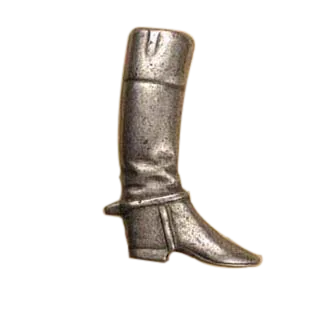 Riding Boot-Rt Knob 593