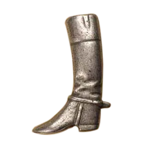 Riding Boot-Lft Knob 594