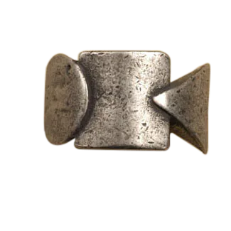 'Circle, Square, Triangle '' Knob 670