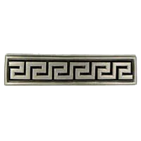 Olympia 3'' Greek Key Pull 7256