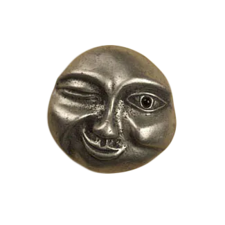 Winking Moon Knob 807
