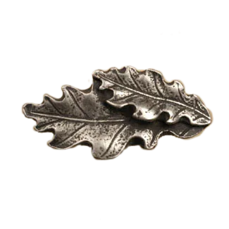 Double Oak Leaf-Sm Knob 828