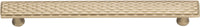Mandalay Pull 6 5/16'' cc Champagne 239-CM