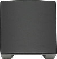 Centinel Solid Knob 1 1/4'' cc Matte Black 254-BL