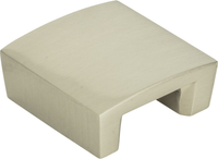 Centinel Solid Knob 1 1/4'' cc Brushed Nickel 254-BRN